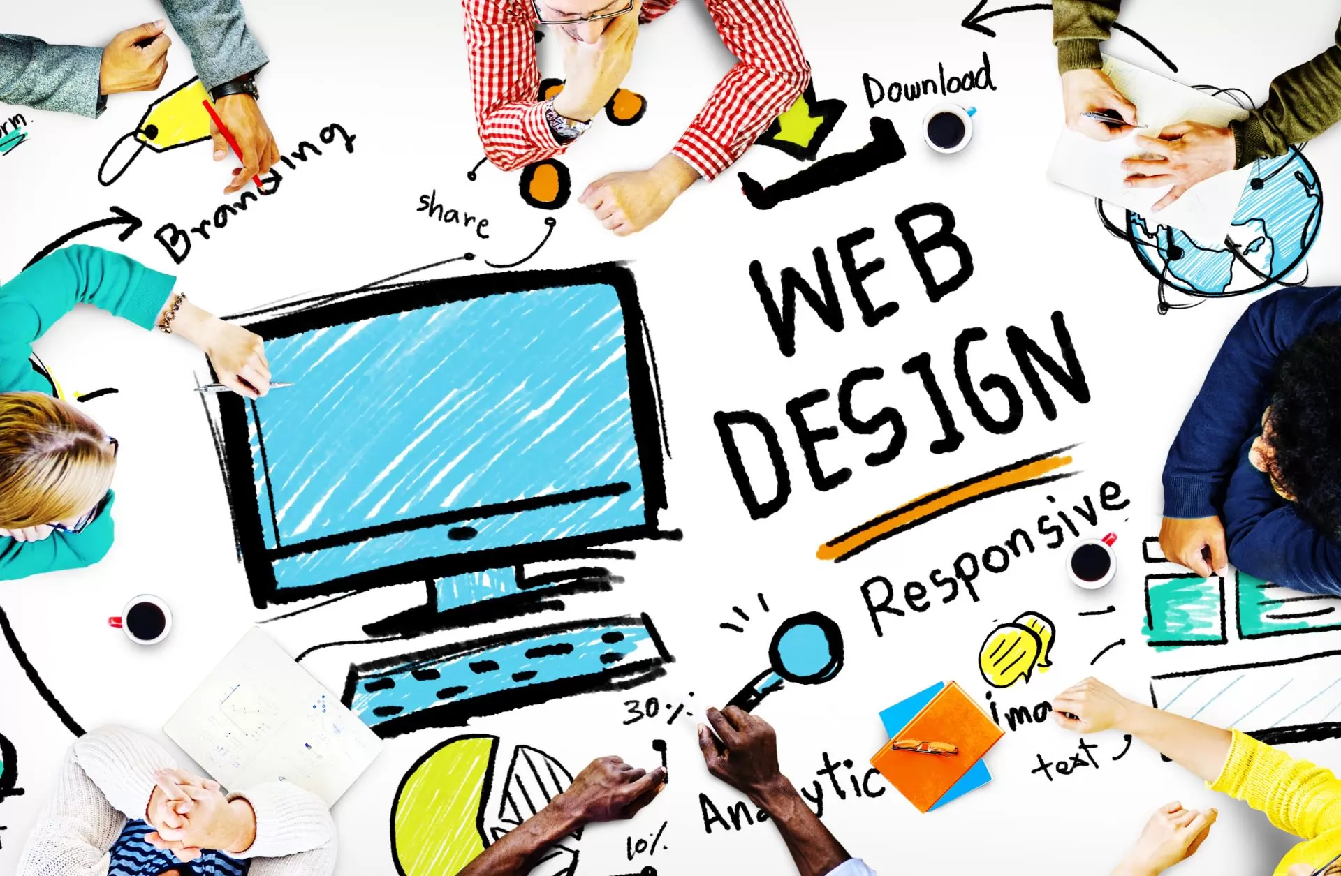 Web Tasarım ve Geliştirme - Gülce Dijital Ajans